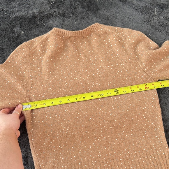 Jcrew Wool Rhinestone Sweater - Picture 5 of 5
